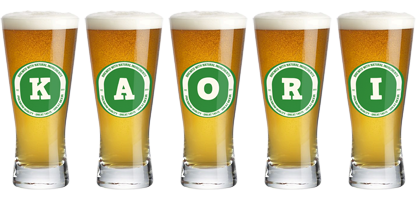 Kaori lager logo