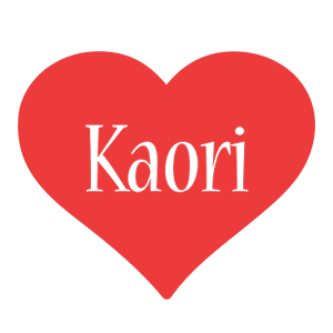 Kaori love logo