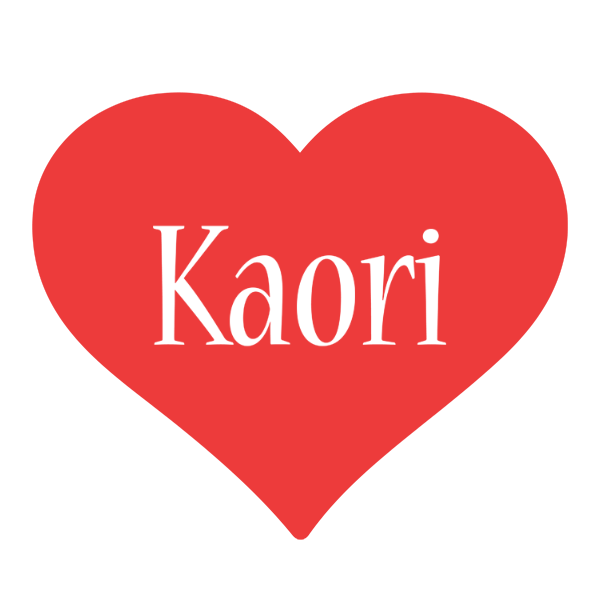 Kaori love logo
