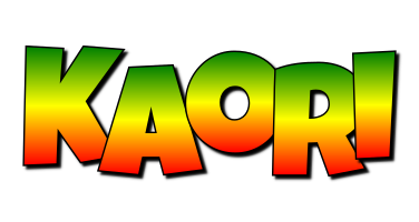 Kaori mango logo