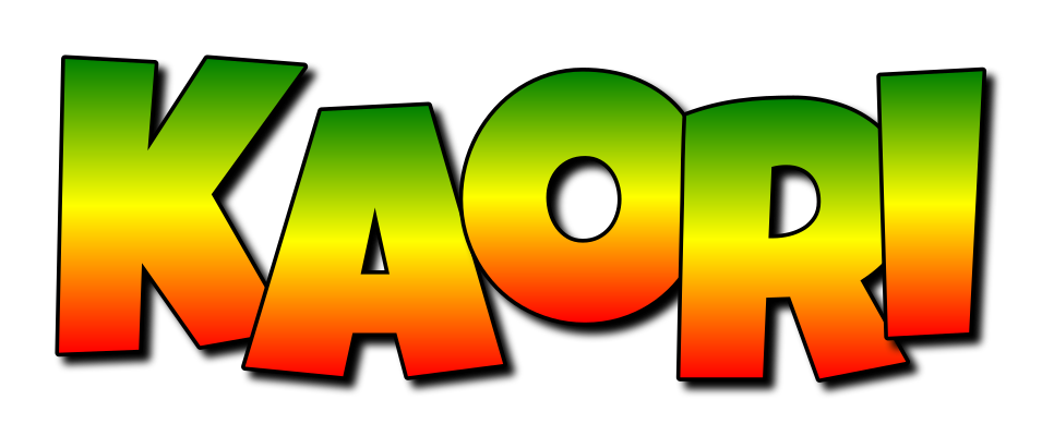 Kaori mango logo