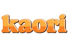 Kaori orange logo