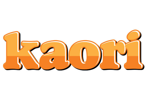 Kaori orange logo