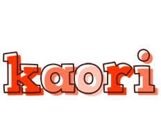 Kaori paint logo