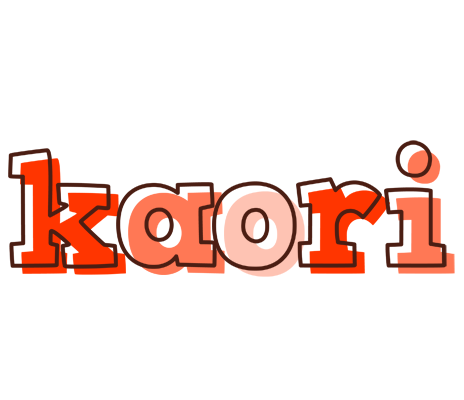 Kaori paint logo