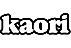 Kaori panda logo