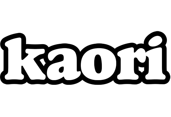 Kaori panda logo