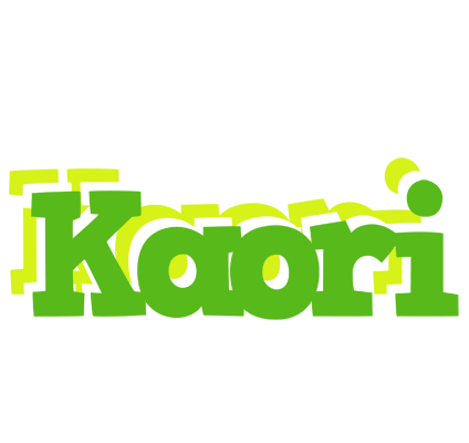 Kaori picnic logo