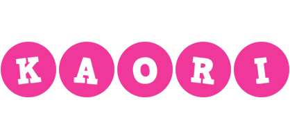 Kaori poker logo