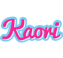 Kaori popstar logo