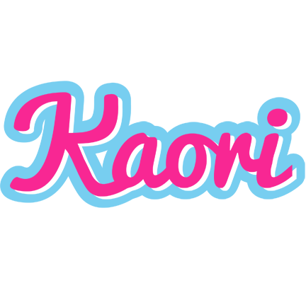 Kaori popstar logo