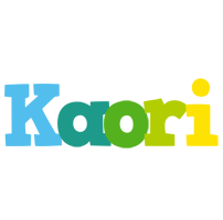 Kaori rainbows logo