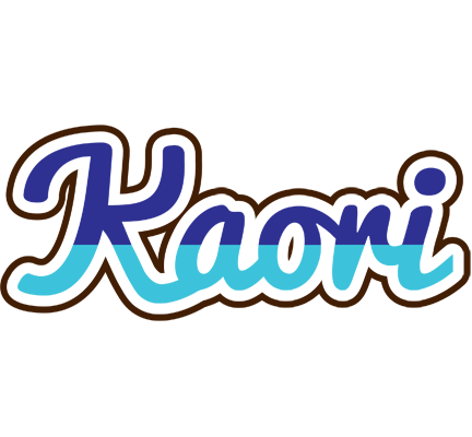 Kaori raining logo