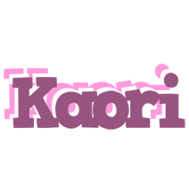 Kaori relaxing logo