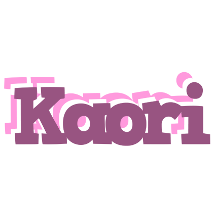 Kaori relaxing logo