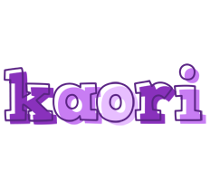 Kaori sensual logo