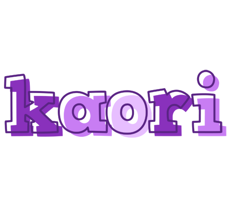 Kaori sensual logo