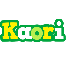 Kaori soccer logo