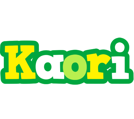 Kaori soccer logo
