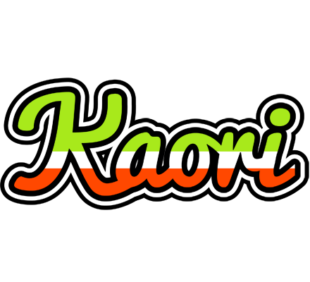 Kaori superfun logo
