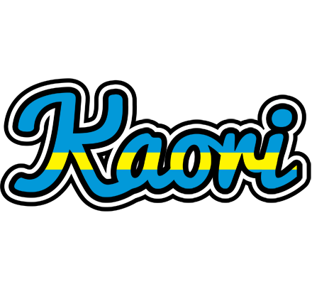 Kaori sweden logo