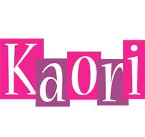 Kaori whine logo