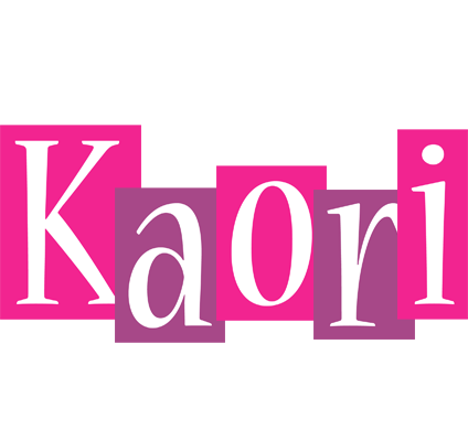 Kaori whine logo