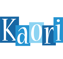 Kaori winter logo