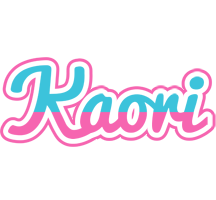 Kaori woman logo