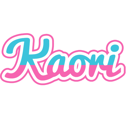 Kaori woman logo