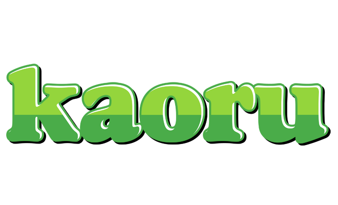 Kaoru apple logo