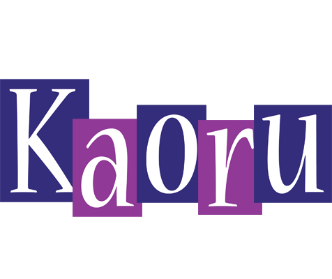 Kaoru autumn logo