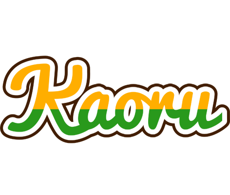 Kaoru banana logo
