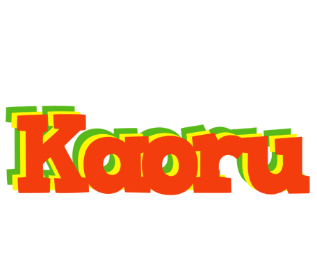 Kaoru bbq logo