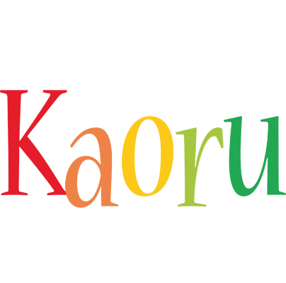 Kaoru birthday logo