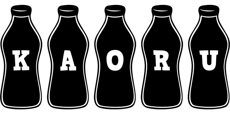 Kaoru bottle logo