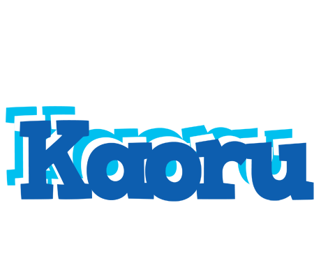 Kaoru business logo