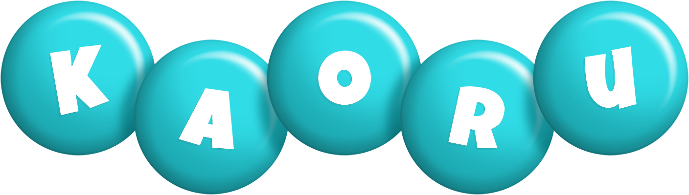 Kaoru candy-azur logo