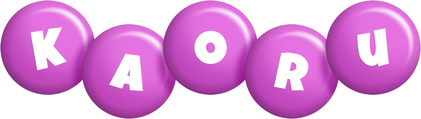 Kaoru candy-purple logo