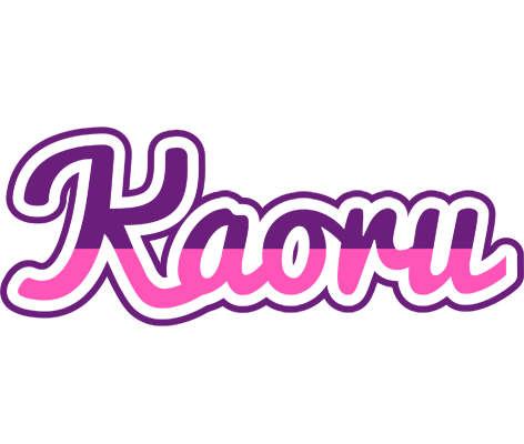 Kaoru cheerful logo