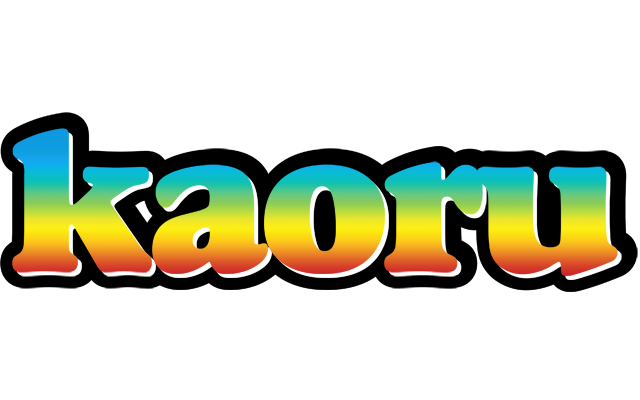 Kaoru color logo