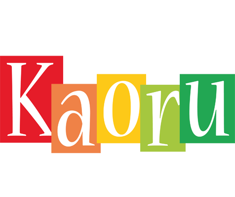 Kaoru colors logo