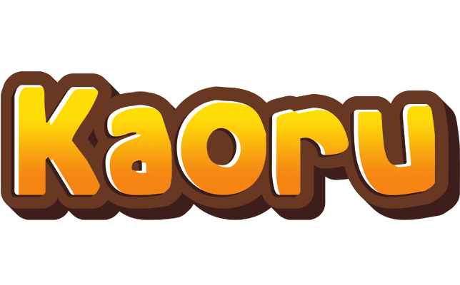 Kaoru cookies logo