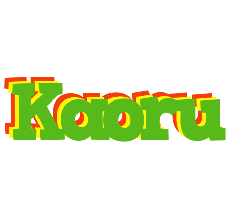 Kaoru crocodile logo