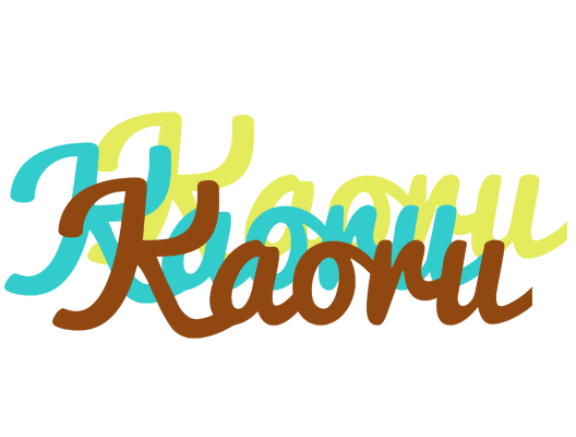 Kaoru cupcake logo