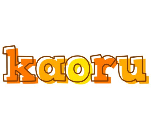 Kaoru desert logo