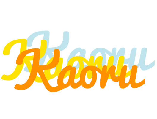 Kaoru energy logo