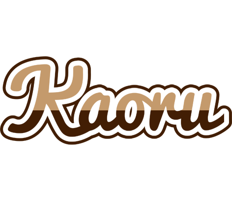 Kaoru exclusive logo