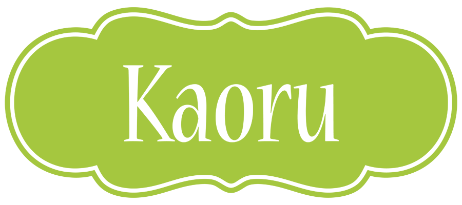 Kaoru family logo