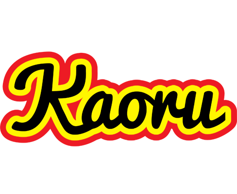 Kaoru flaming logo